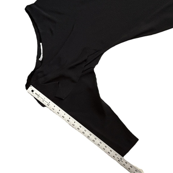 DIANE von FURSTENBERG Cobb One Shoulder Dress sz 2 Stretchy Silk Blend LBD Short - Picture 6 of 12